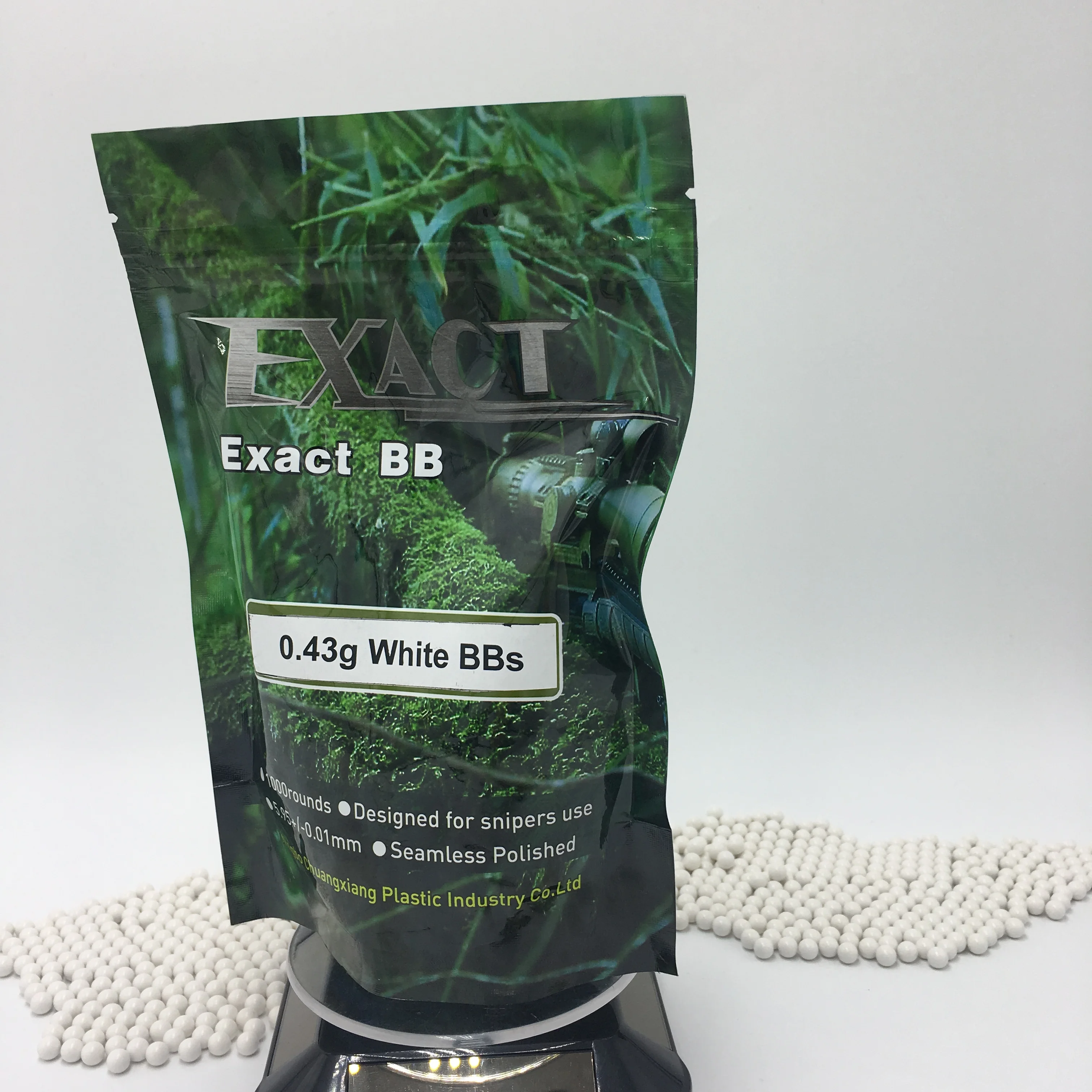 White color Normal 0.43g bb ball