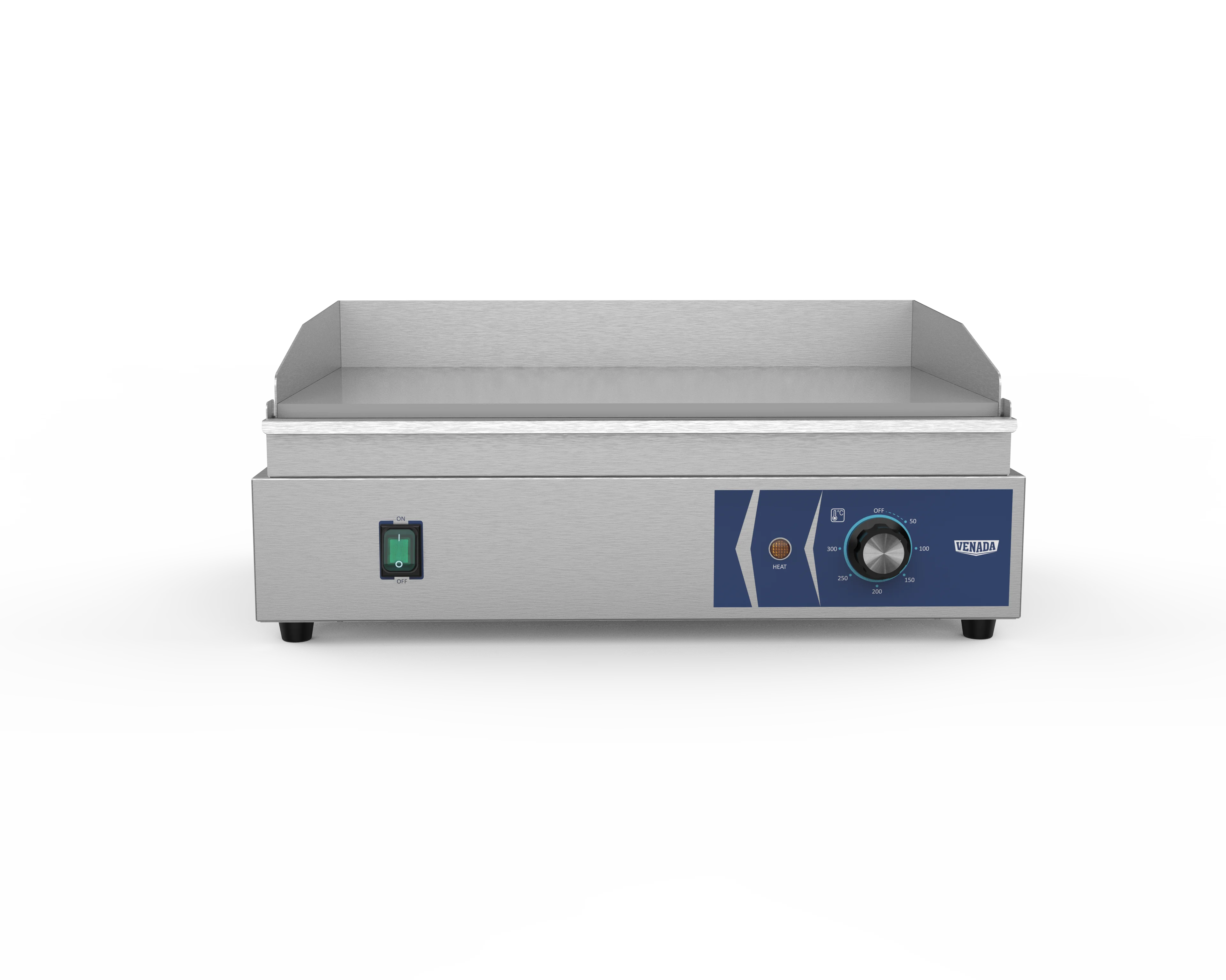 2400W High Power Fast Heating Temperature Control Barbecue Steak Pork chops Griddle Grill Equipment For Restaurant