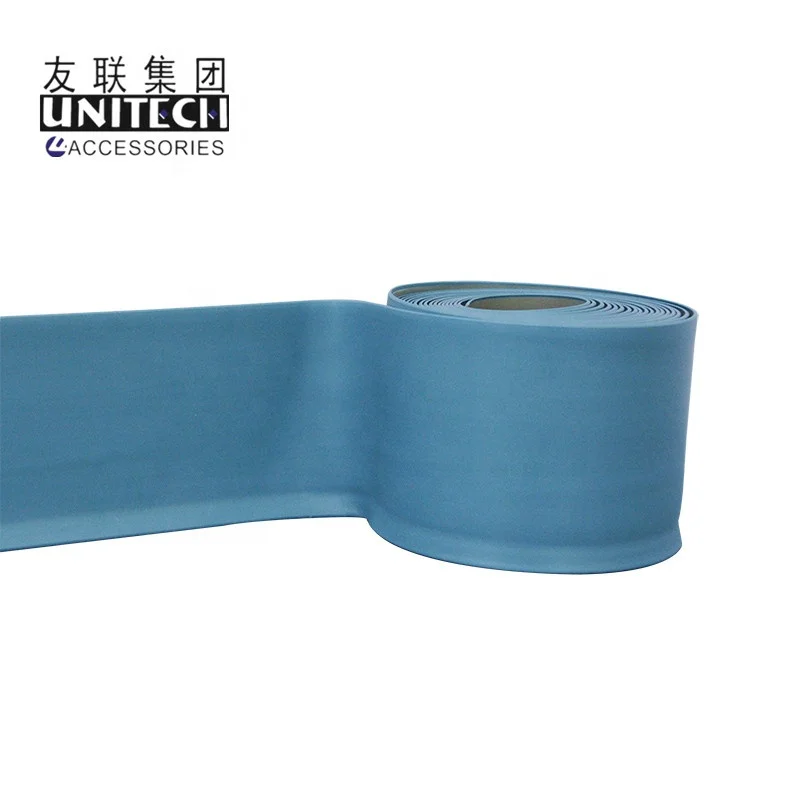 flexible vinyl PVC wall skirting board Interior decorative wall skirting panel