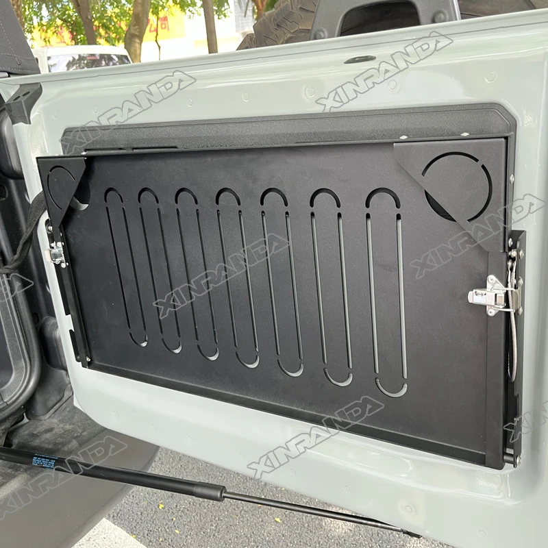 Bronco Car Rear Door Table Rack Tail Gate Table Bracket Folding Racks For Ford Bronco 4 door 2021 2022 2023 2024