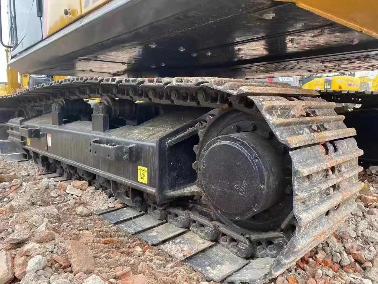 Sell high quality made in China SANY SY155C SY155-9  excavator 15 tons crawler hydraulic second hand excavator