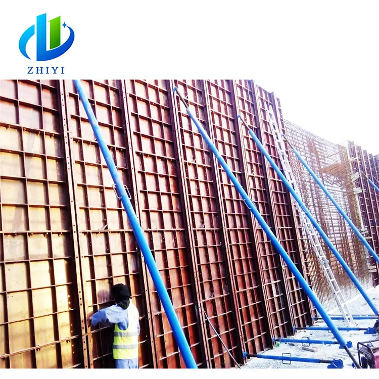 european quality spain scaffolding galvanished construction metal building steel icf screw set acrow props tripod specification