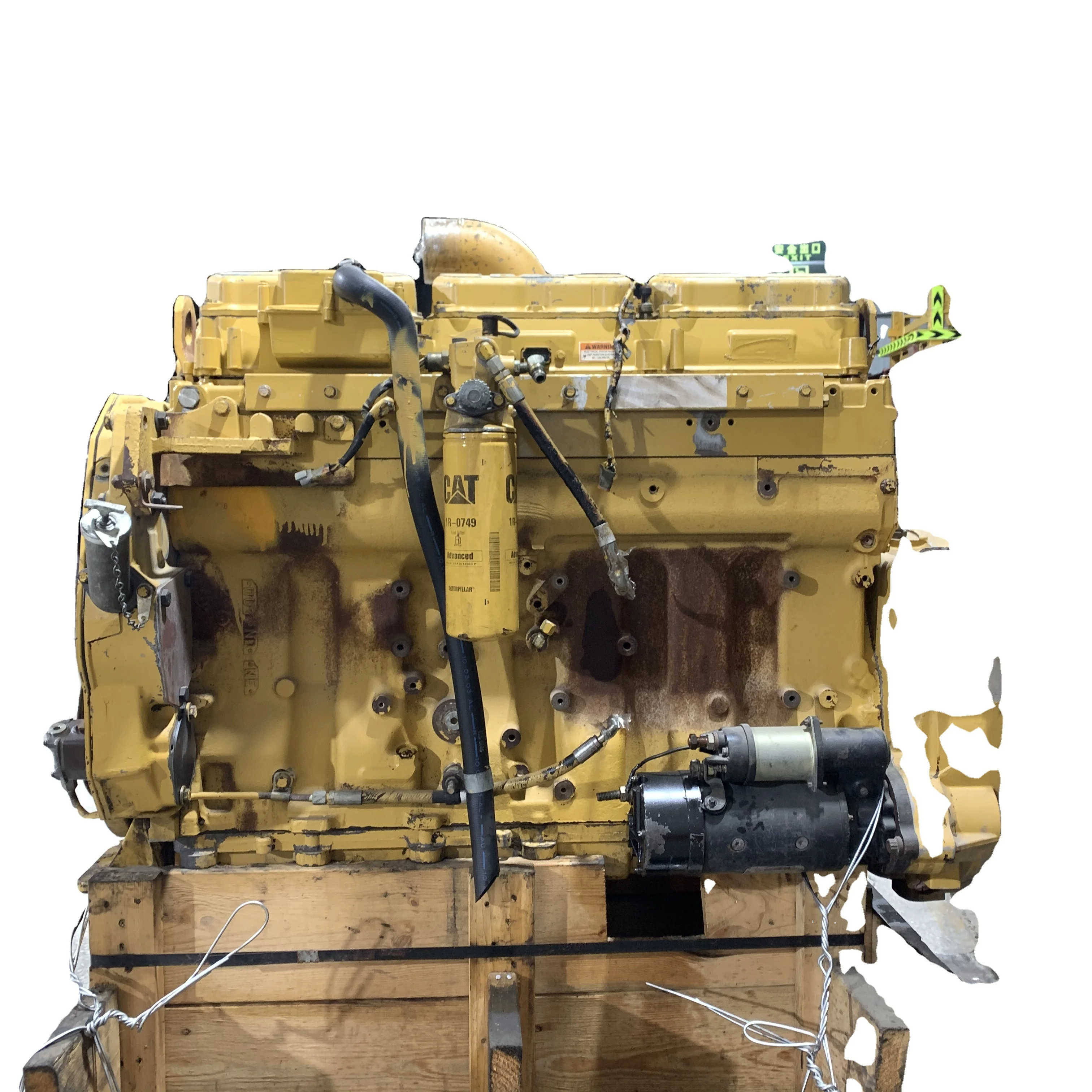 Excavator 3196 diesel remanufactured engine C-12 high quality high power