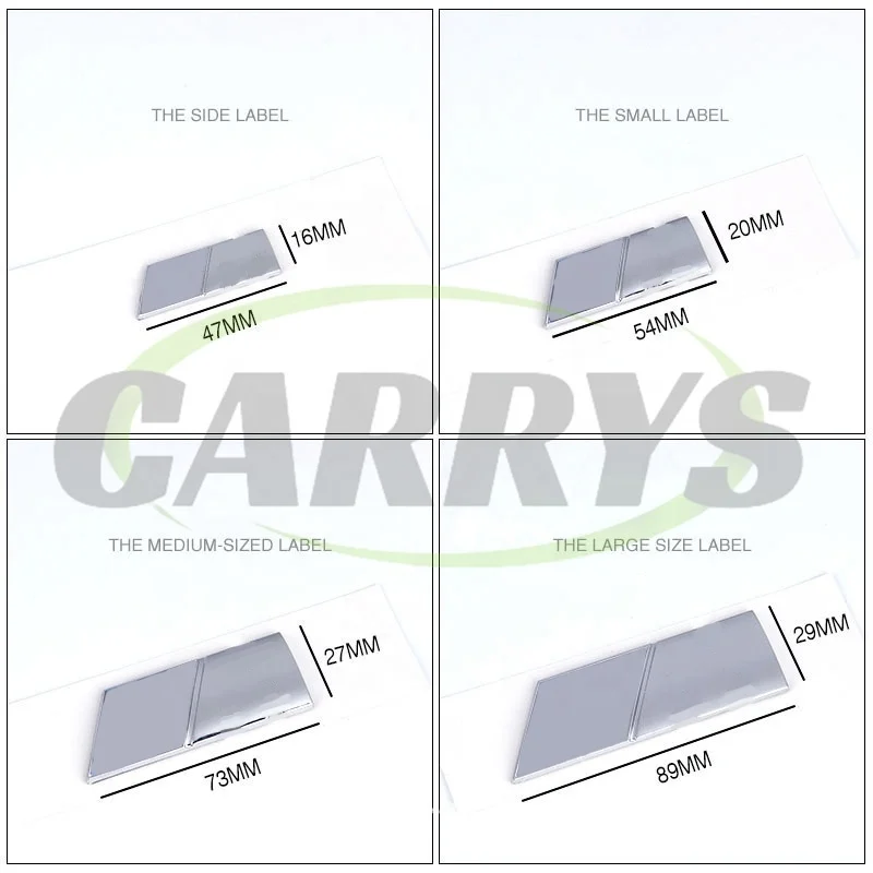 M Logo For BMW Number Letters Rear Trunk Emblem Badge Decal Sticker