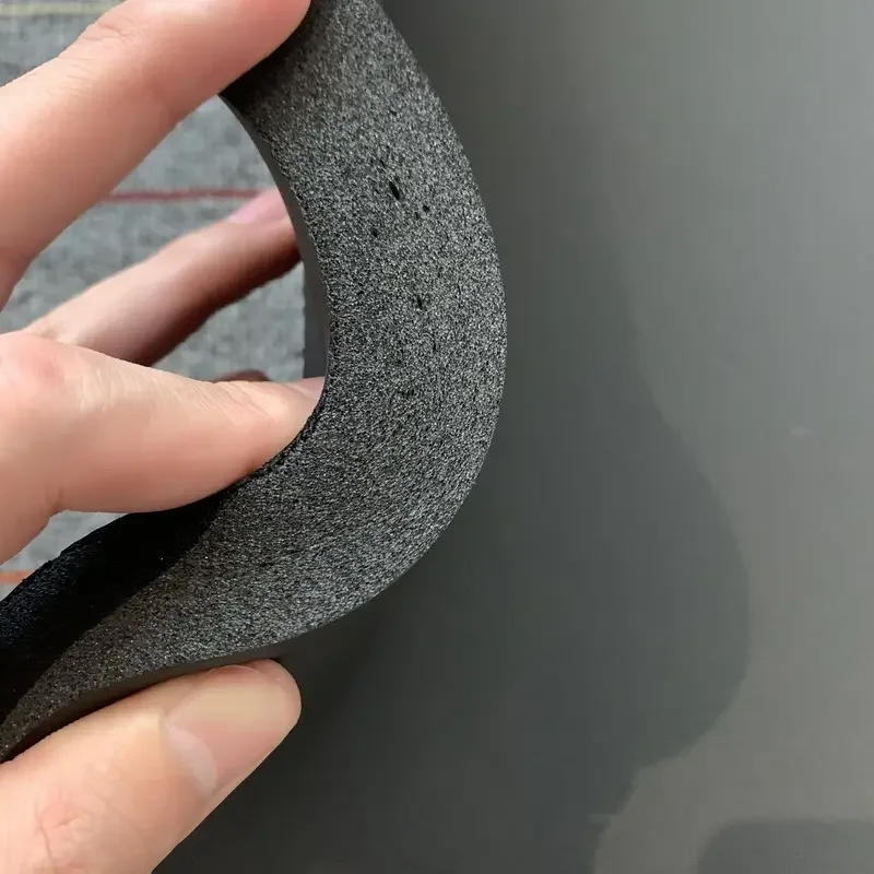 Rubber Foam Insulation Rolls Ideal for Building Insulation Projects