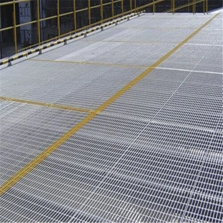 Steel Grating To Construction Building Material  roof safety walkway aluminum grating prices