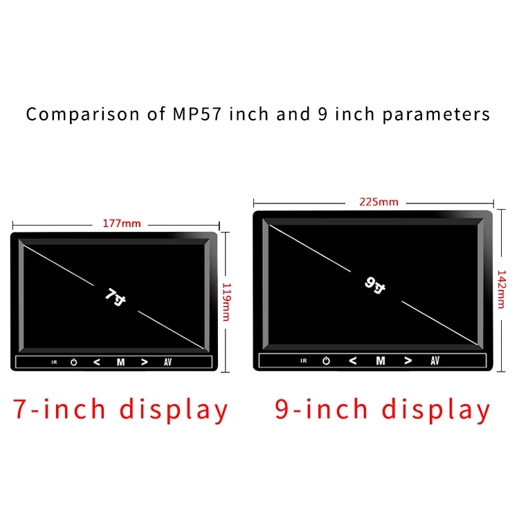 Hot LCD Monitor Touch Screen Display 9inch Desktop VGA/USB touch interface Wholesale