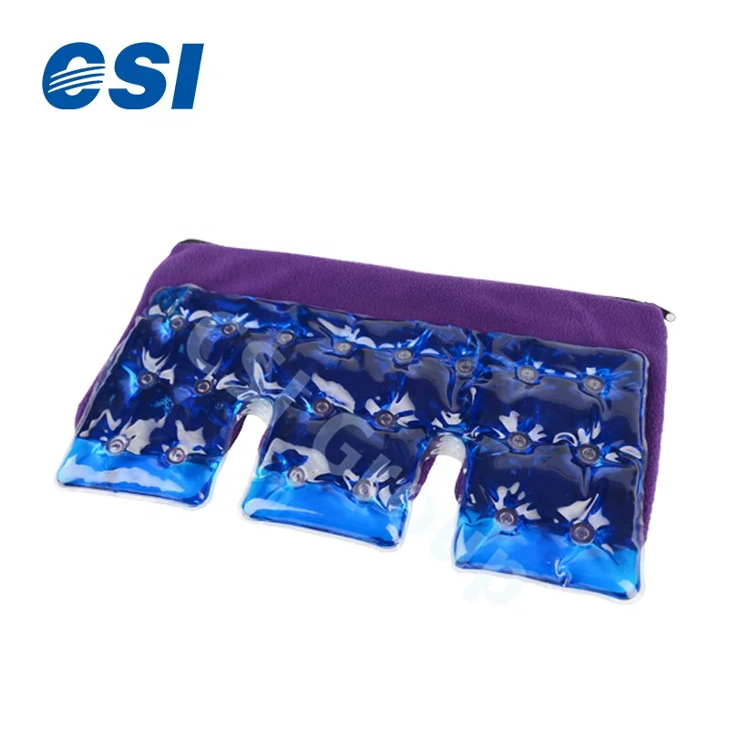 CSI Custom Gel Pad Massage Neck Instant Heat Pack