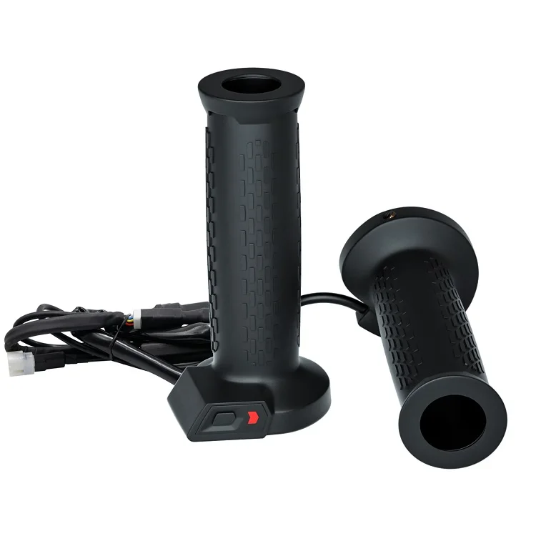 Tpv Material Smart Control 22 Mm Warmer Handle Bar Thumb Atv Heated Grips