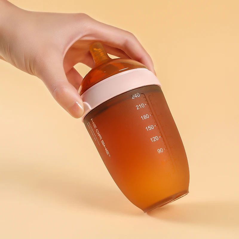 HEORSHE Amazon hot selling baby bottles feeding sets feeding bottle set baby bottles in bulk manufacturers