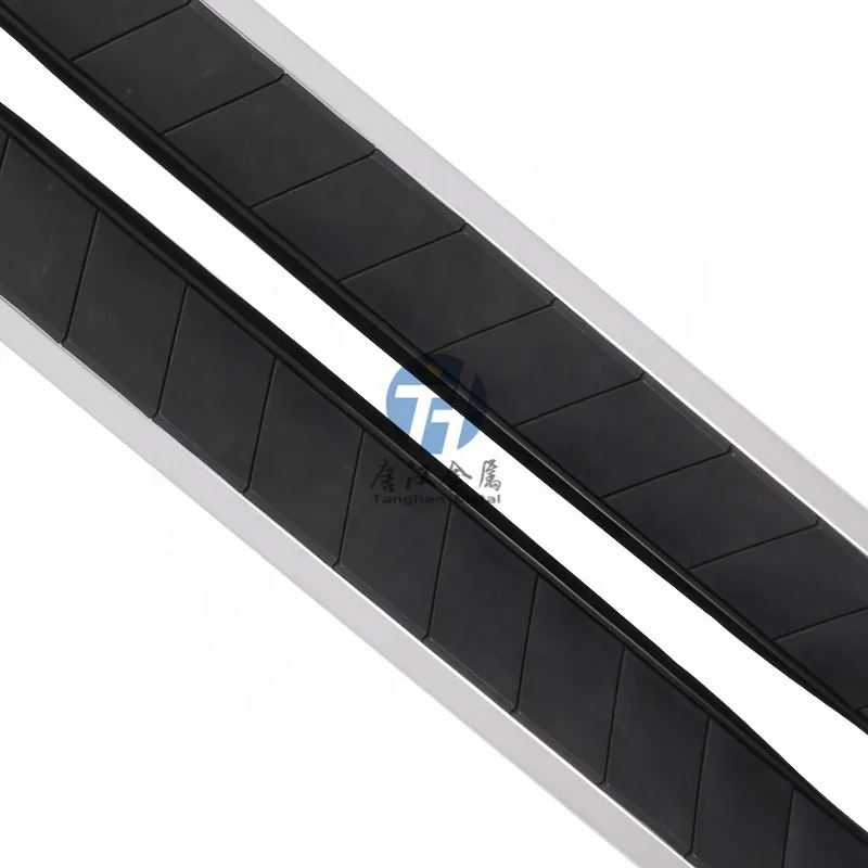 
JeepSUV Auto Parts Side Steps Aluminum Running Boards Side Pedals For Grand Cherokee Side Bars 