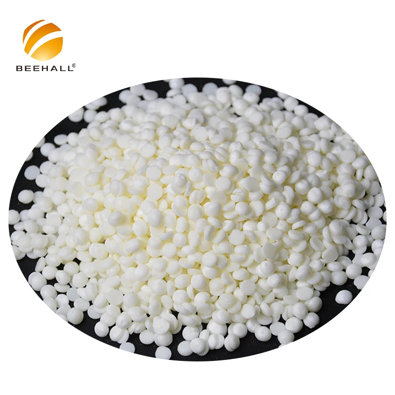 BEEHALL Organics Soy Wax Beads for Candle