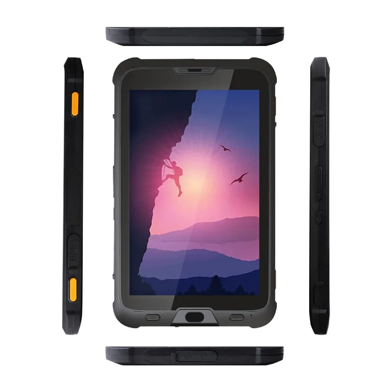 Three proofing tablet Rugged Outdoor Android Industrial Tablet Pc 8 Inch 1920x1200 Ips Screen Dustproof And Waterproof Ip67 Nfc