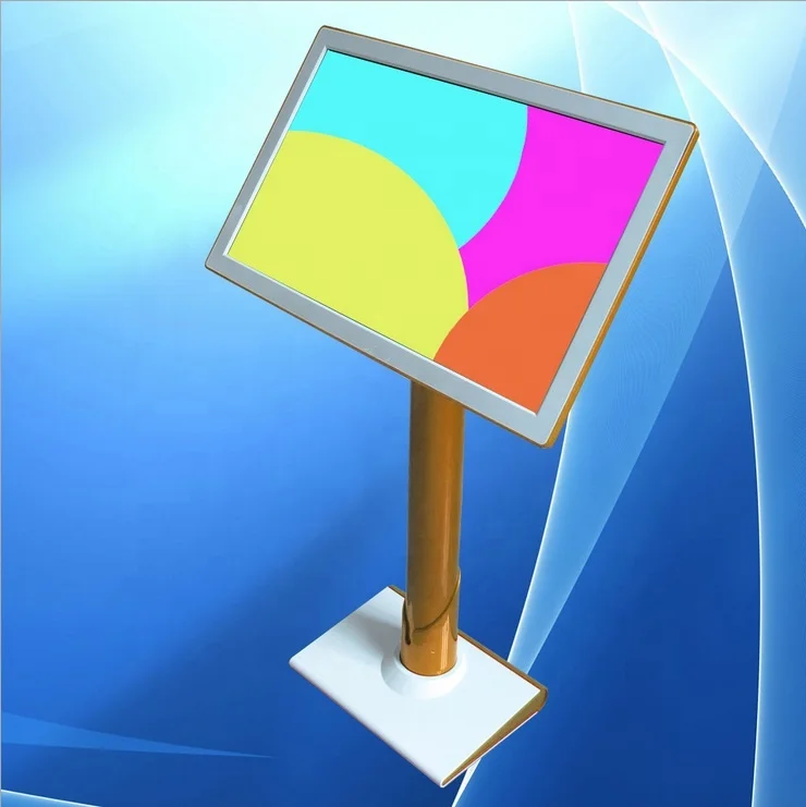 Wayfinding Interactive Digital Signage Android Media Player Touch Screen Display for Standing Information Inquiry Self Service
