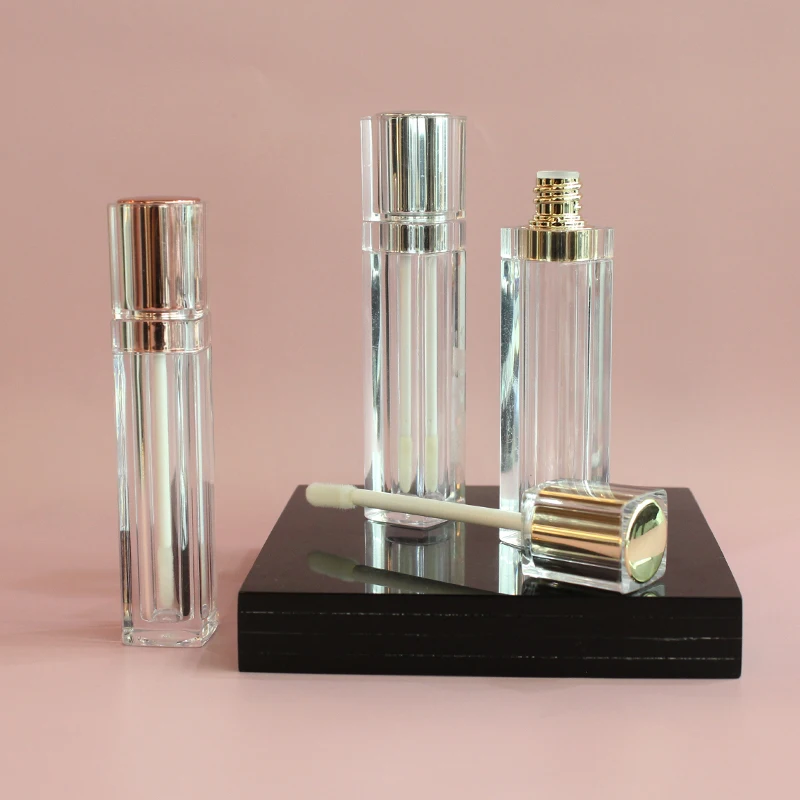 Туба для блеска для губ, роскошный контейнер для блеска для губ, пустой контейнер для блеска для губ, контейнер для жидкой помады