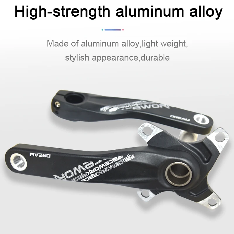  Велосипедный Кривошип RACEWORK 104BCD с кривошипом из алюминиевого сплава BB MTB 170