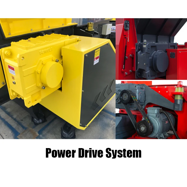 Refuse derived fuel RDF shredder waste shredding machine for sale