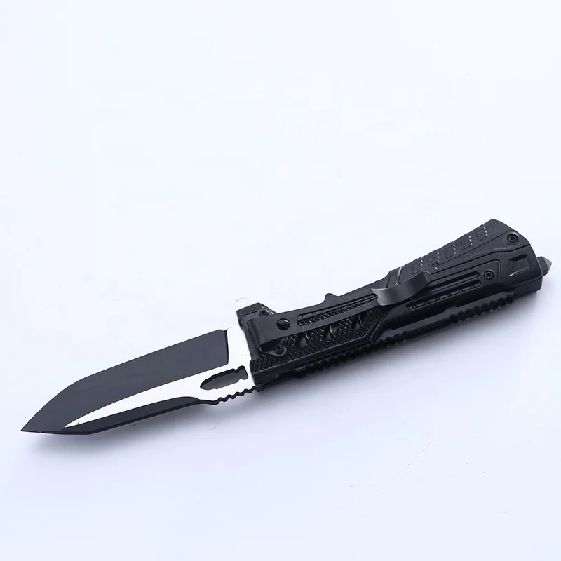 outdoor camping tools OEM Best Selling safety knife handle material folding pocket knife