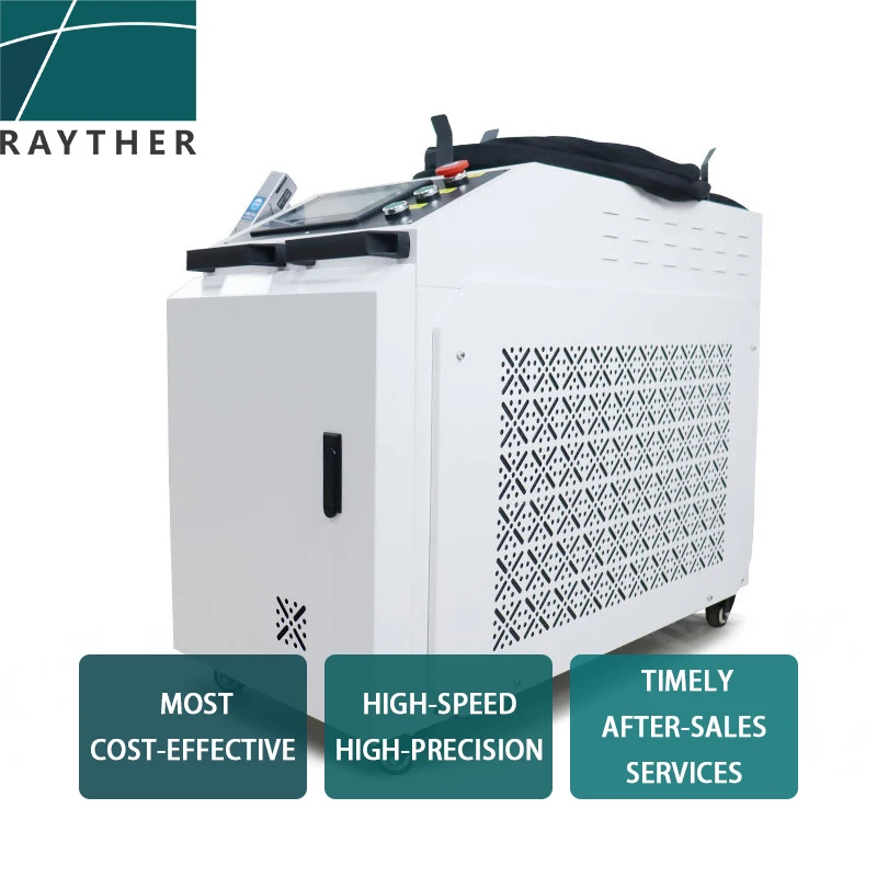 Latest Product Handheld Fiber Continuous Crane Arm Mold Laser Welding Machine