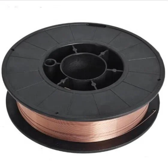 Popular product of ER70S-6 5KG 15KG 20KG Solid Welding Wire  0.8MM 0.9MM 1.2MM 1.6MM  for  MIG/MAG Welding