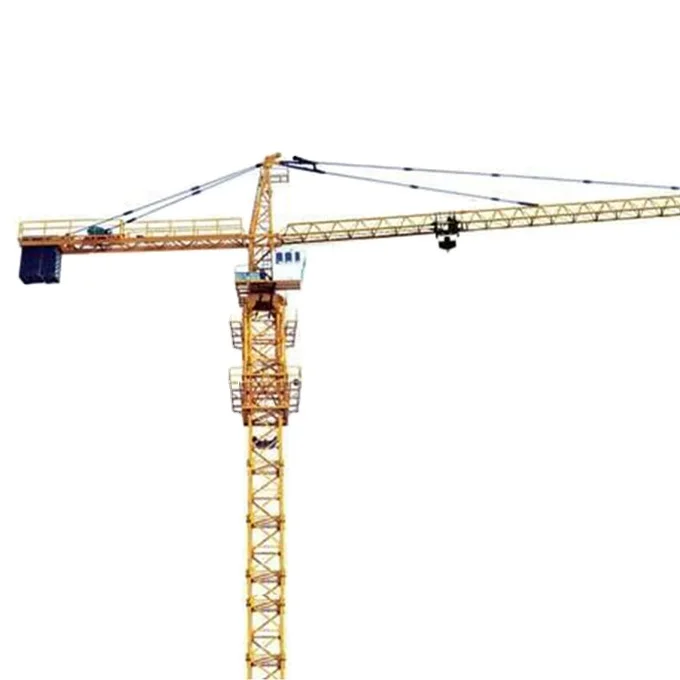 Manufacturers sell 8 tons of tower crane price preferential order