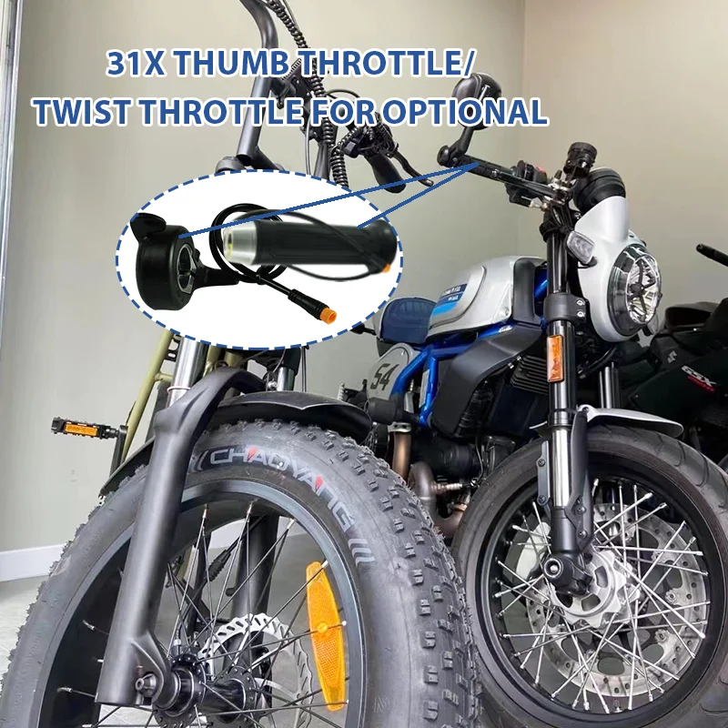 Famous Bafang Factory Direct Supply fat bike electric conversion kit tail light and turn signal kit for electric bikes