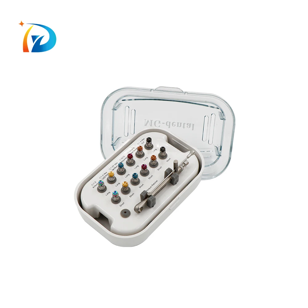Dental Dentium Implant Repair Box titanium dental implants