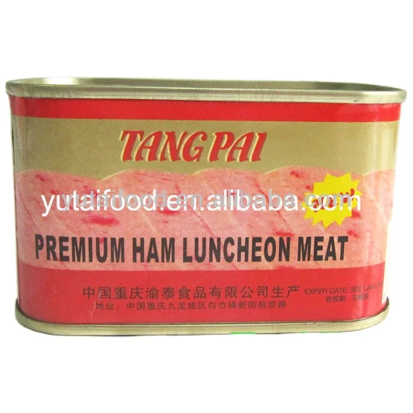 
canned meat pork luncheon meat 