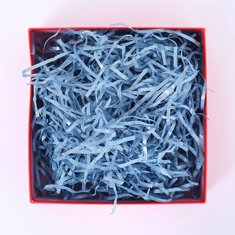 3mm colorful Natural Raffia Grass glitter raffia pp