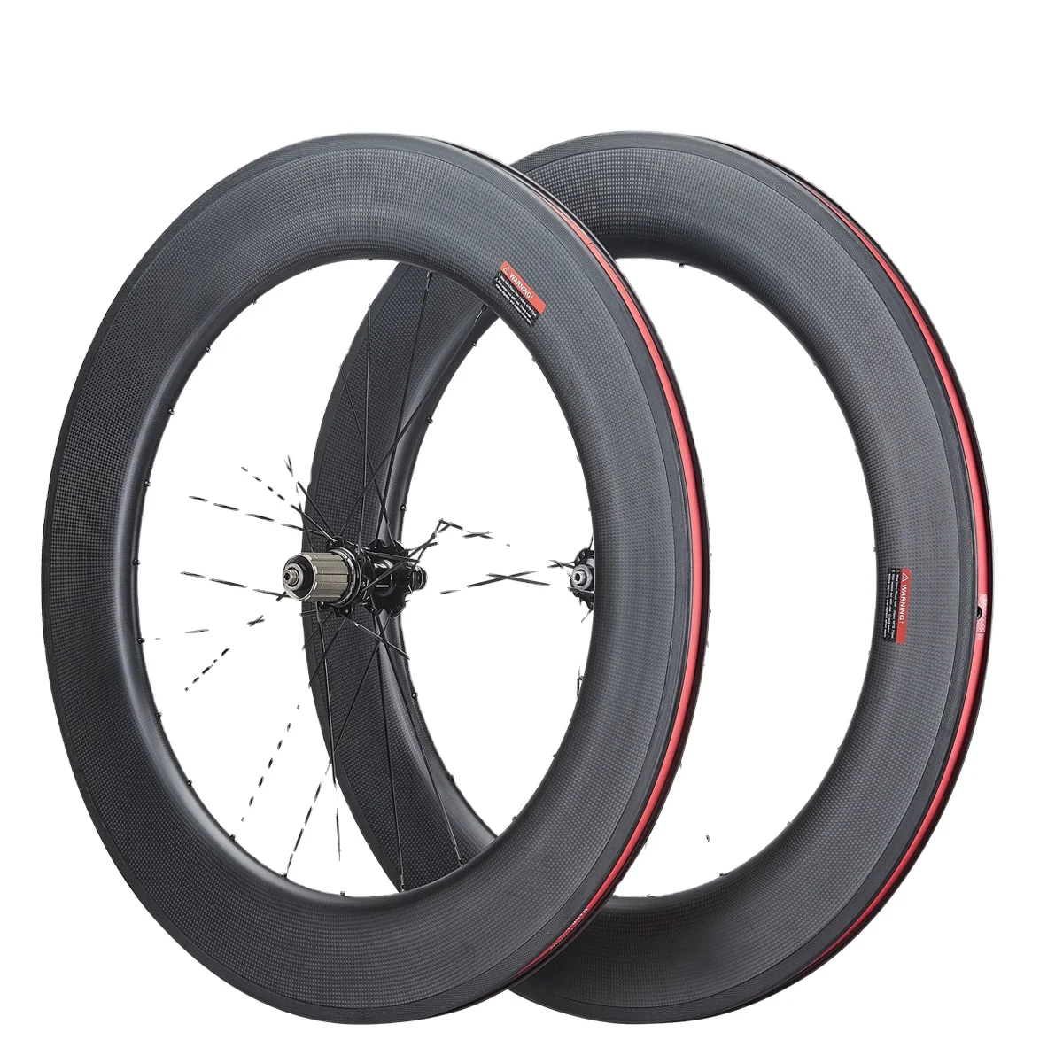 Hot Sale Powerway R13 Hubs Carbon Fiber Wheels CN Spokes Wheelset V Brake Carbon Road Wheels for road bike