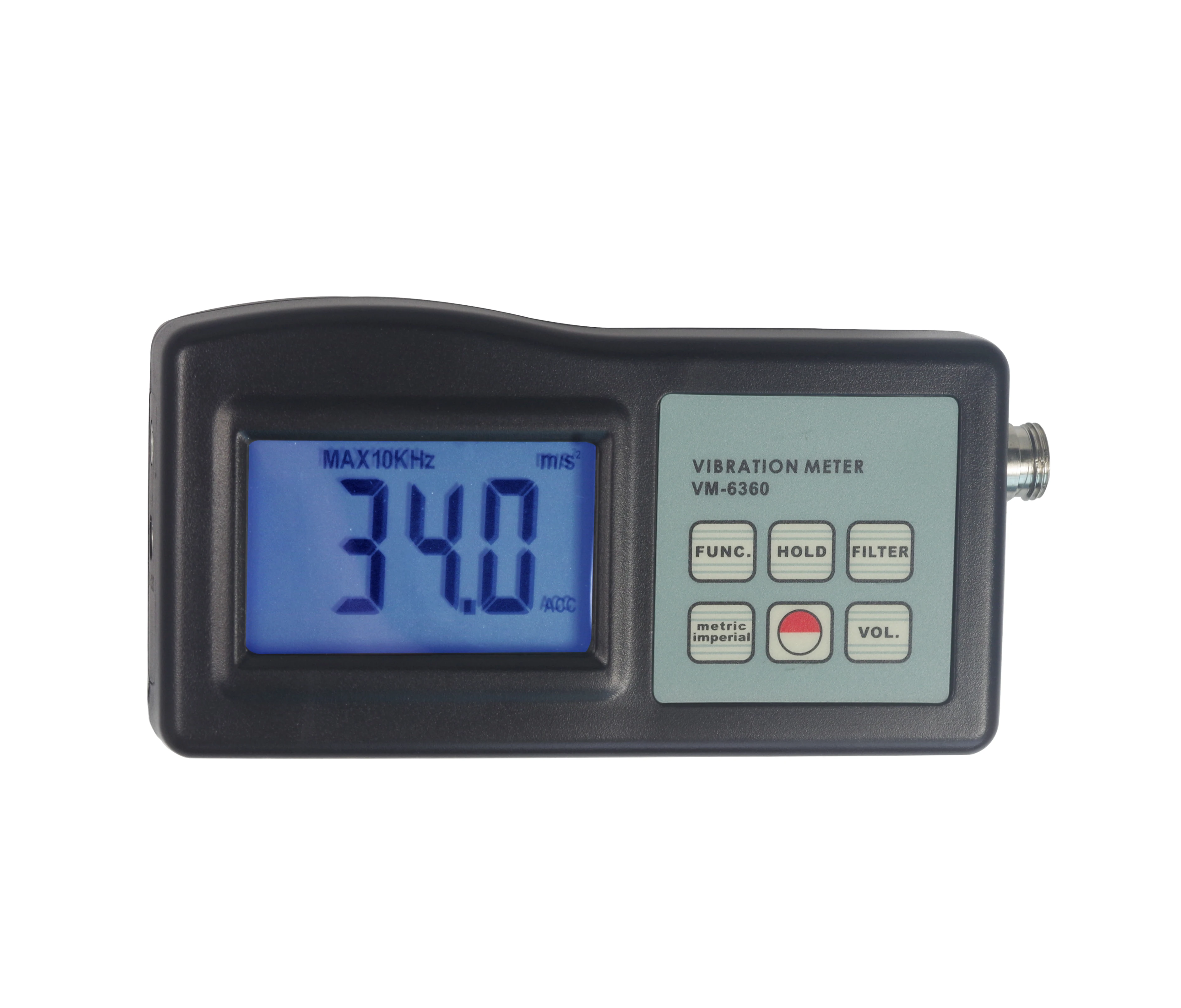 Manufacturer LANDTEK Vibration Measuring Tester Measuring Instrument VM-6360