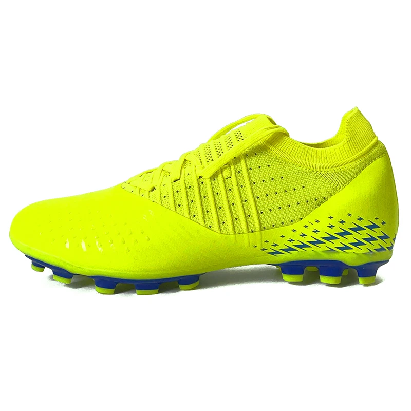 2024 NEW MSR MS855 Non-slip Turf Soccer Shoes Outdoor Professional Men Football Sneakers Boy Soccer Shoes Sport Long Spikes