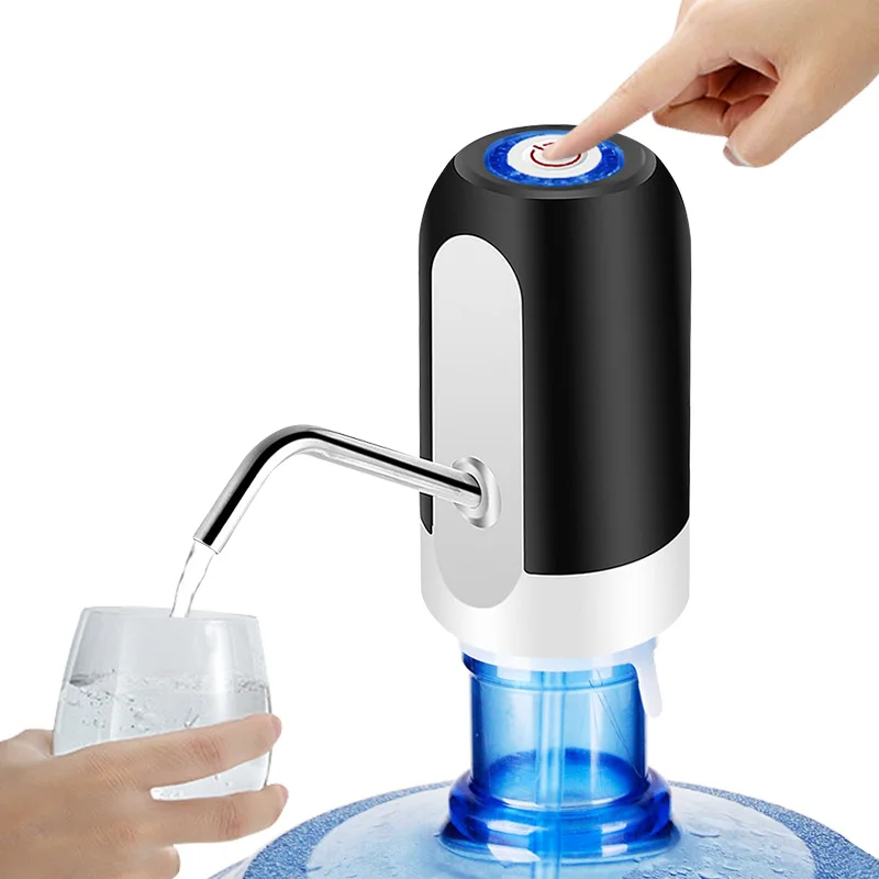 new hot selling automatic water dispenser, usb rechargeable water drink machine mini small water pump