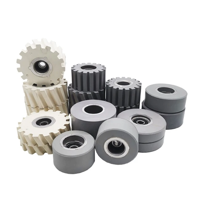 Woodworking Pressure Wheel Spare Part for edge banding machine