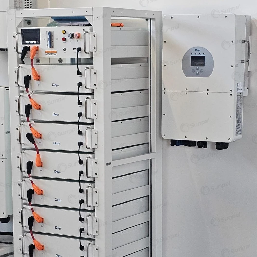 Deye Industrial Hybrid Solar Power Inverter 3 Phase 30Kw 50Kw Dc To Ac On Off Grid Inverter
