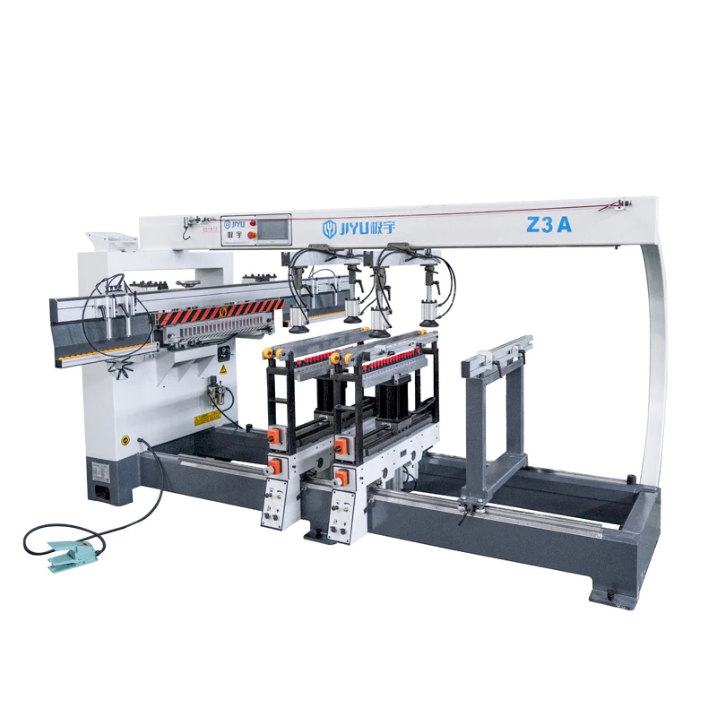 Z3A Multi Hole Drilling Machine Woodworking Machinery Panel Furniture Wooden Three Row line Wood Drilling Machine