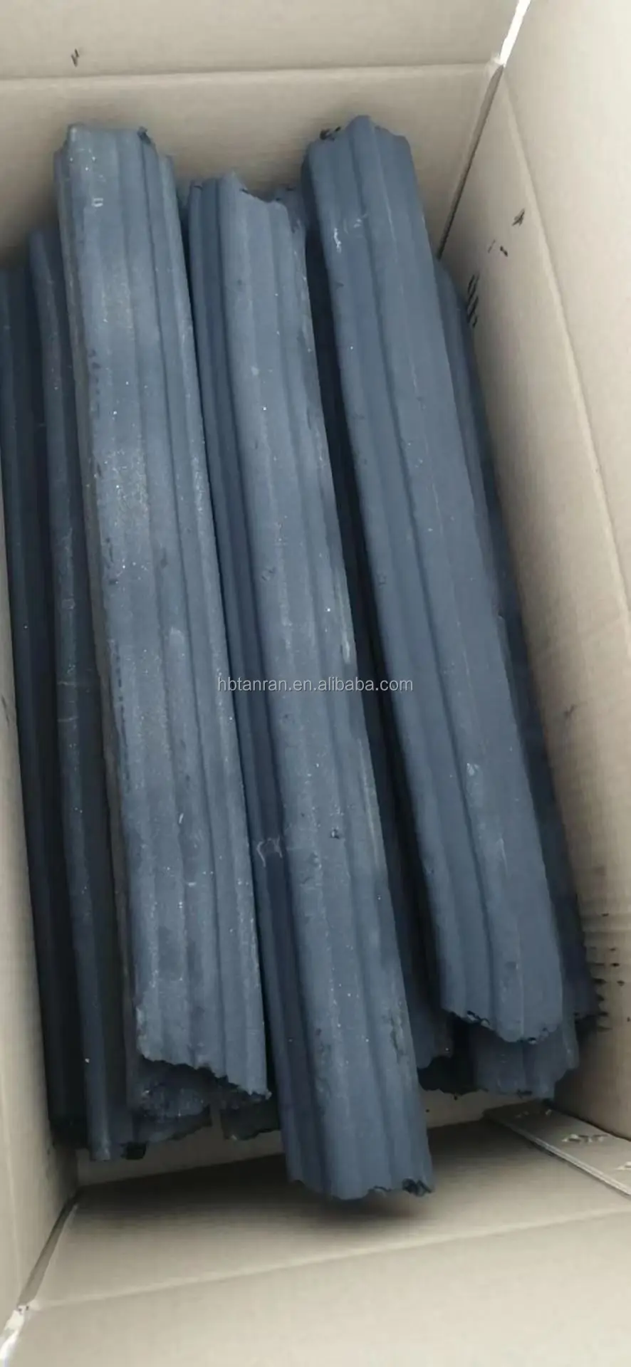 Factory Wholesale Black Hardwood Bamboo Briquetting BBQ Charcoal for Restaurants and Supermarkets for Hookah Use
