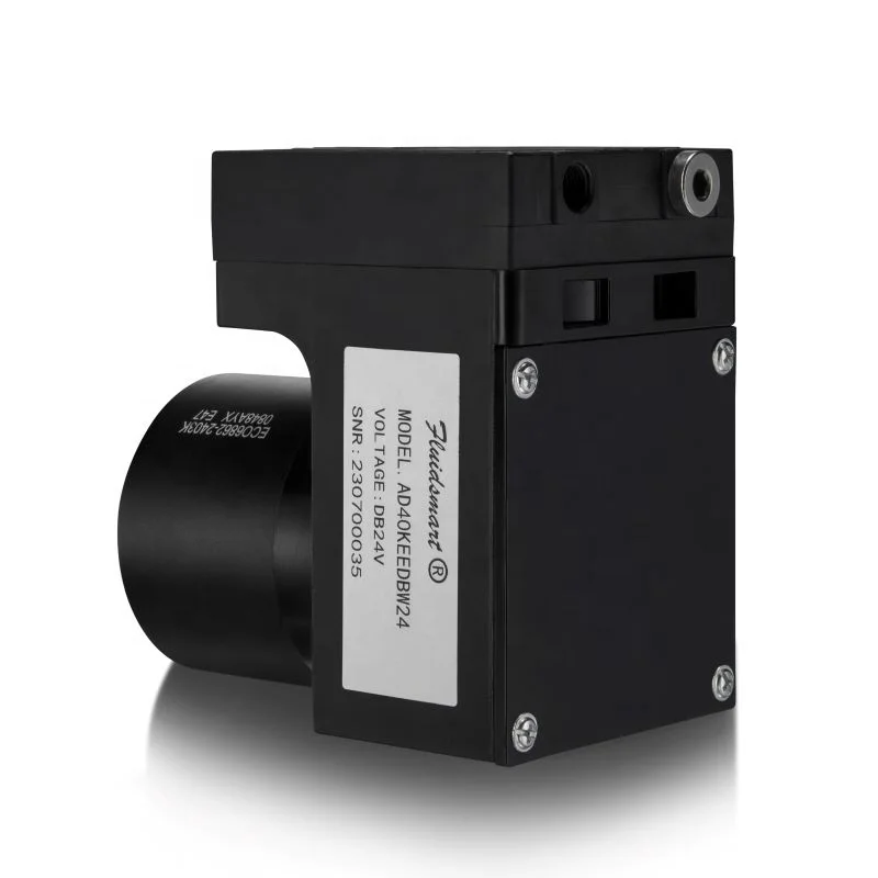 New Upgrade AD40 Series 12v 24v dc Brushless Micro Vacuum  Pump PWM Control Speed Low Noise Small Diaphragm Gas sampling