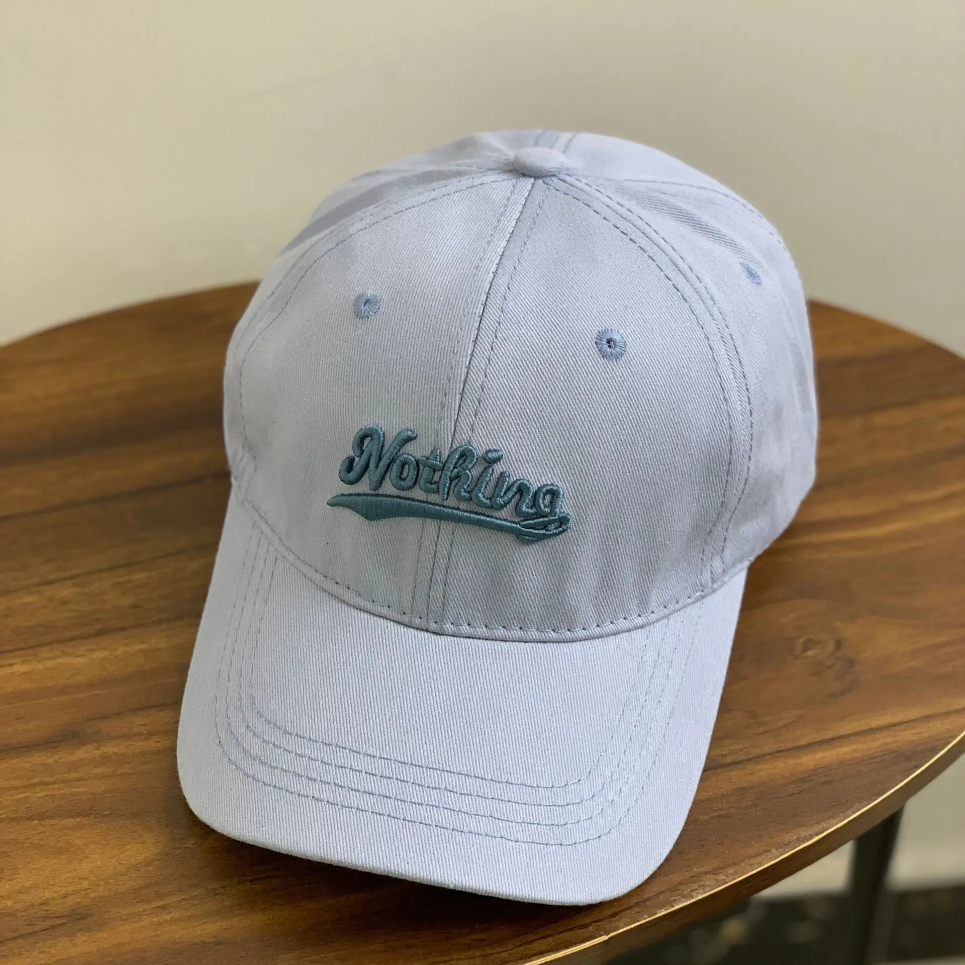 Custom blank dad hat with Embroidered logo 6 Panel Cotton Sports Cap buy Baseball Caps