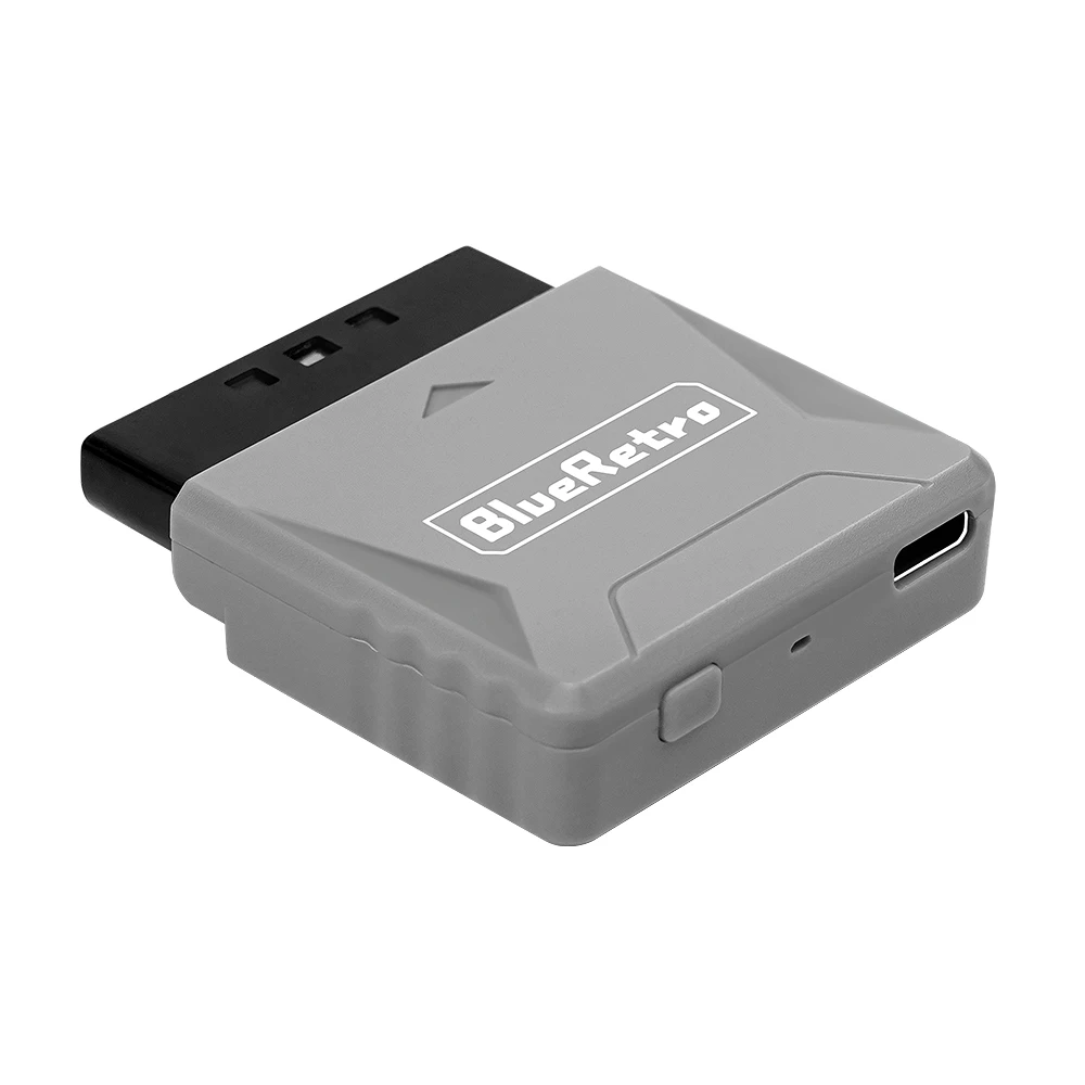 Mini Blueretro controller adapter for ps1 PS One PS2 Compatible with 8bitdo PS4 PS5 Xbox Series X Wireless Controller