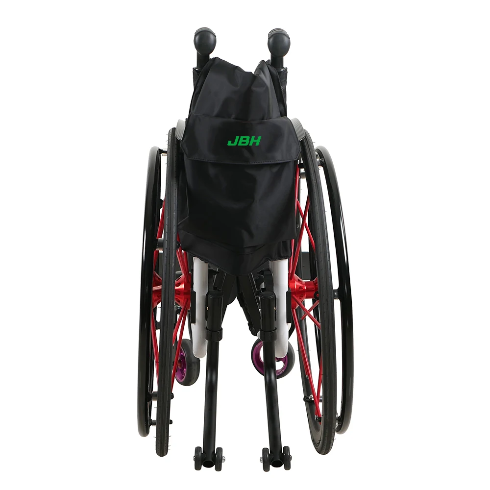 ultra lightweight folding aluminum sport wheelchair