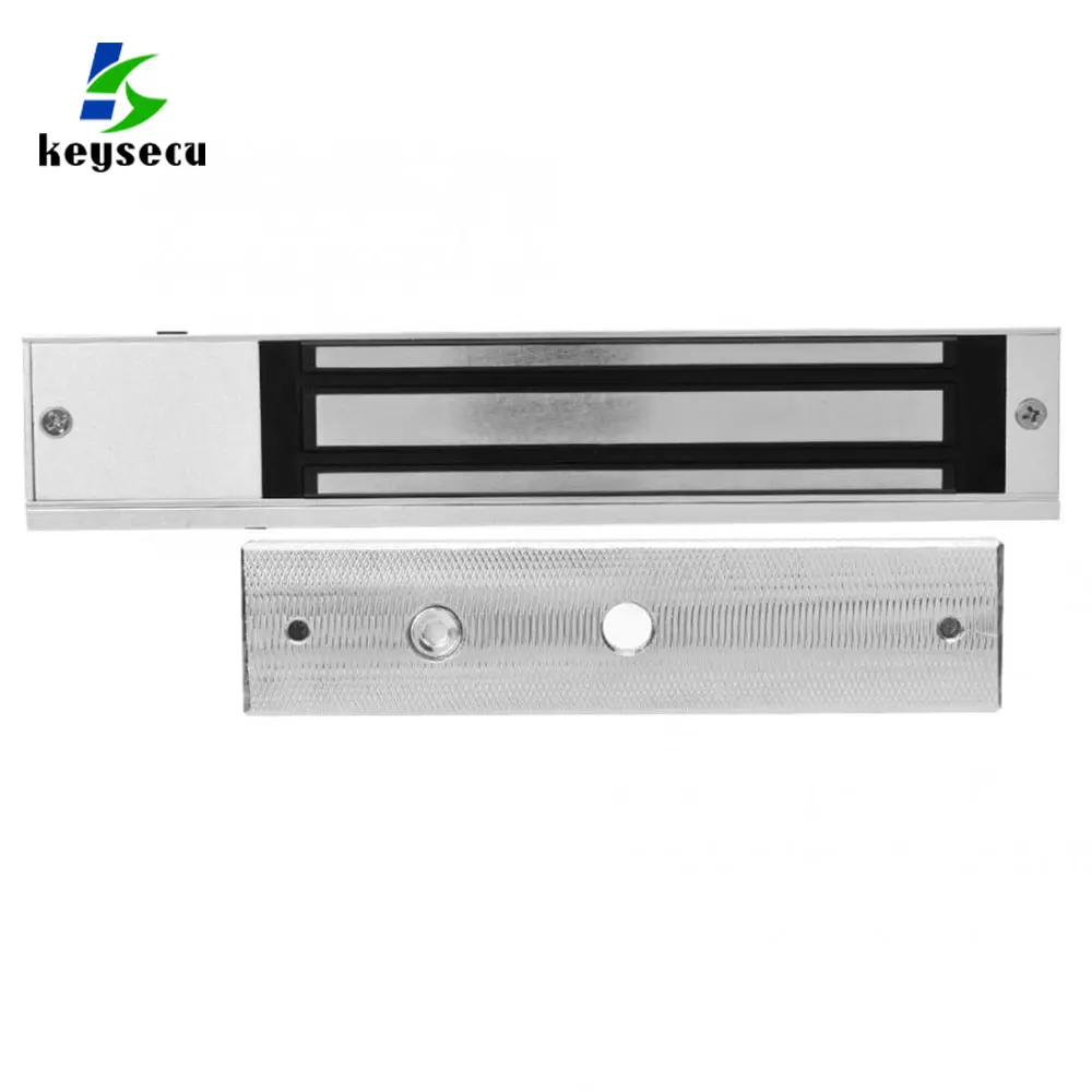 Keysecu 280 кг/600lbs комбинации Магнитный Em дверной замок для стеклянной