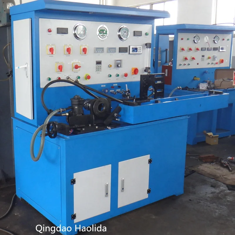 Factory Supply Test Bench of Hydraulic Traversing Mechanism Steering Gearbox Test Machine