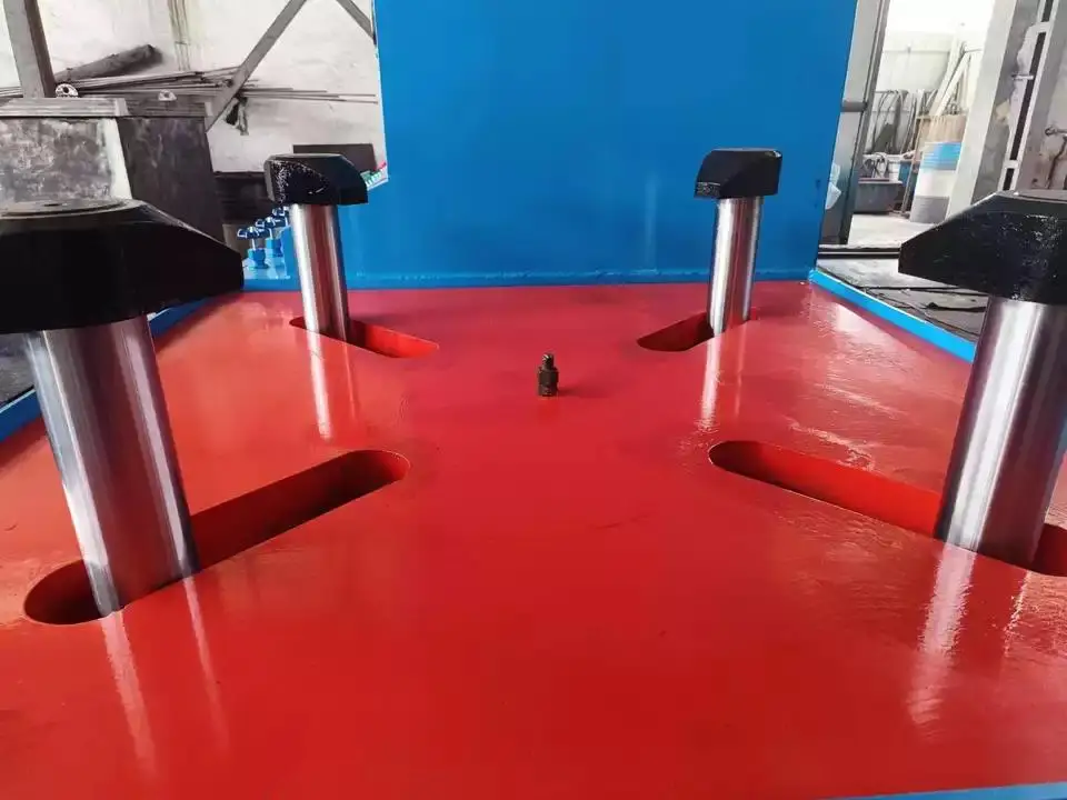 Hailaitaide MHV-B300/40-C Butterfly Valve pressure testing Butterfly Valve Test Bench DN100-DN400 wafer double flanged