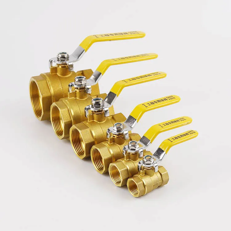 Simple structure excellent CW617N performance brass forging ball valve,brass ball valve forged