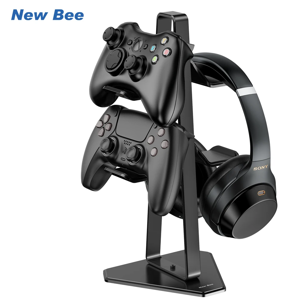 Новое поступление 2-уровневый игровой контроллер подставка для гарнитуры PS4 PS5 One Xbox Switch держатель игрового контроллера
