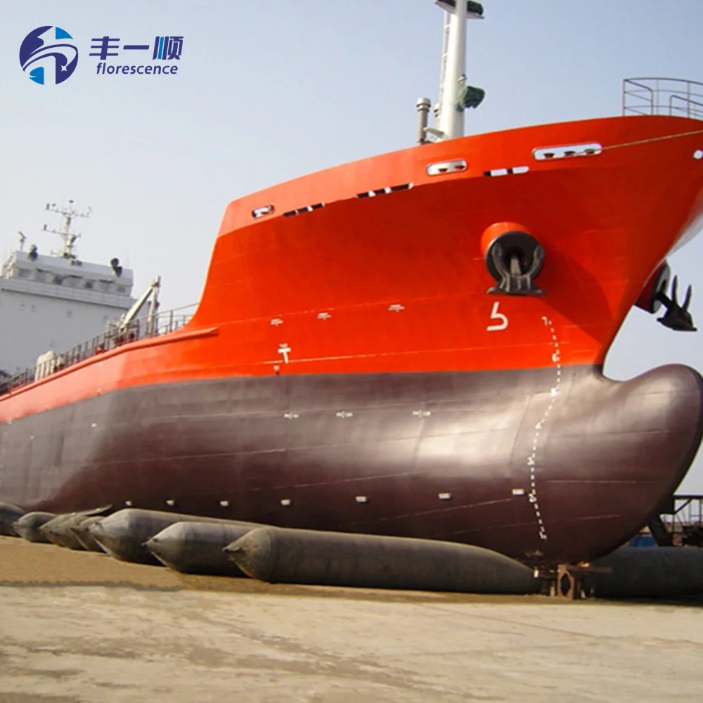 Inflatable Rubber Lifting Marine Salvage Airbag For Sale Inflatable Ship Airbag Ship Launching Airbag For Sale
