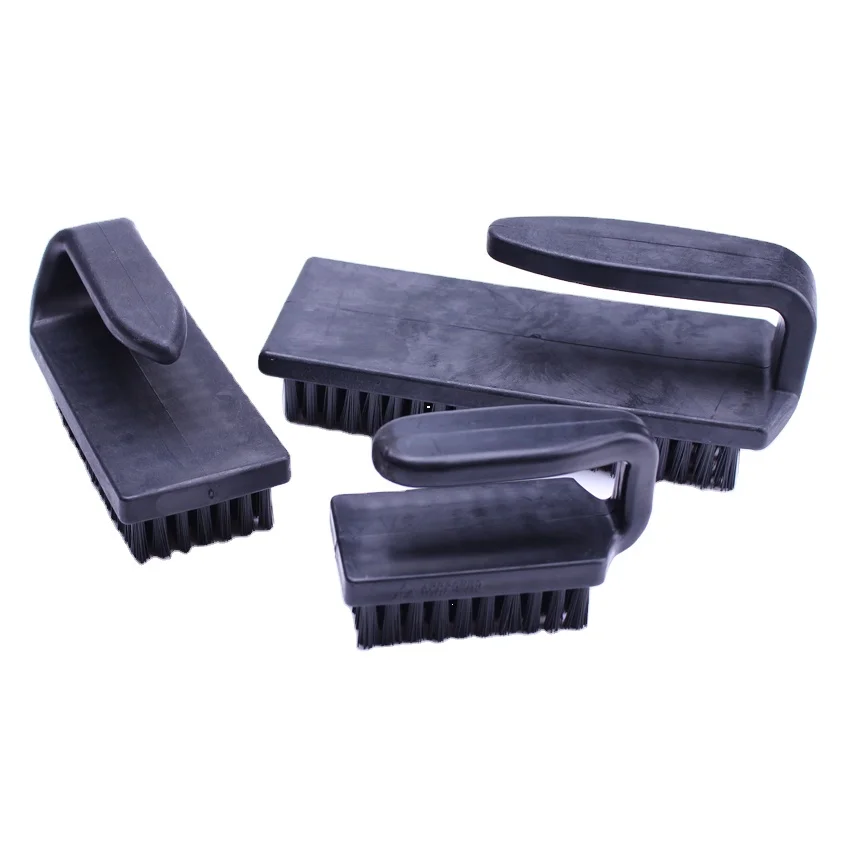 U Type Cleanroom pcb computer cleaning ESD Nylon Brush Antistatic Cleaning Brushes with conductive bristle