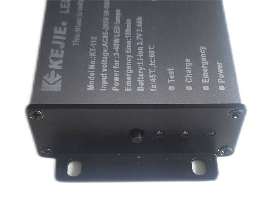 3-40W slim emergency conversion kit led emergency driver emergency power supply for led panel with li-ion battery