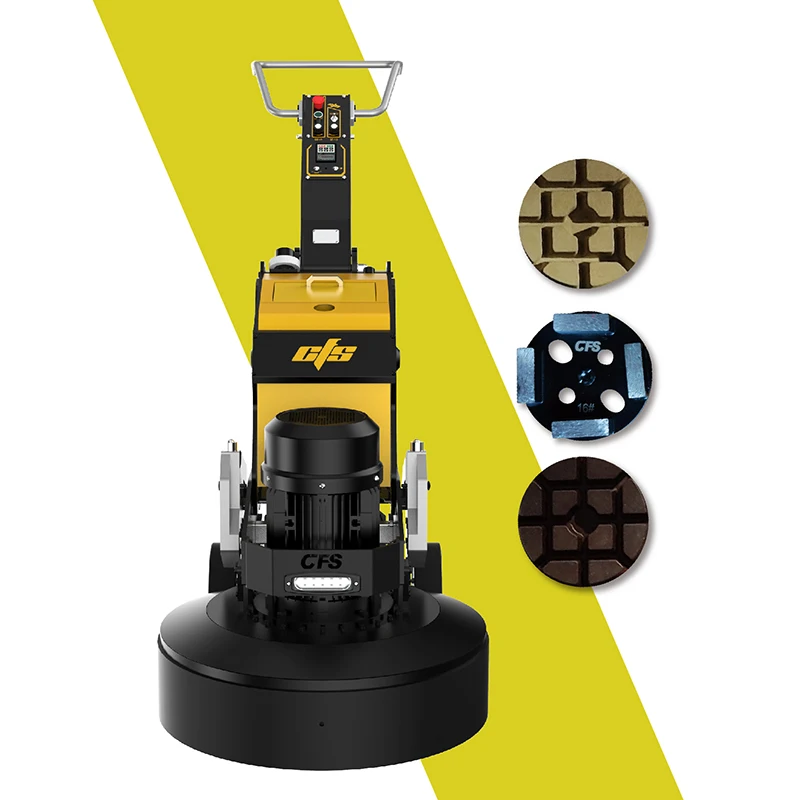 CFS 856 concrete grinder Planetary concrete floor grinding machine Diamond concrete polisher Ride On concrete grinder